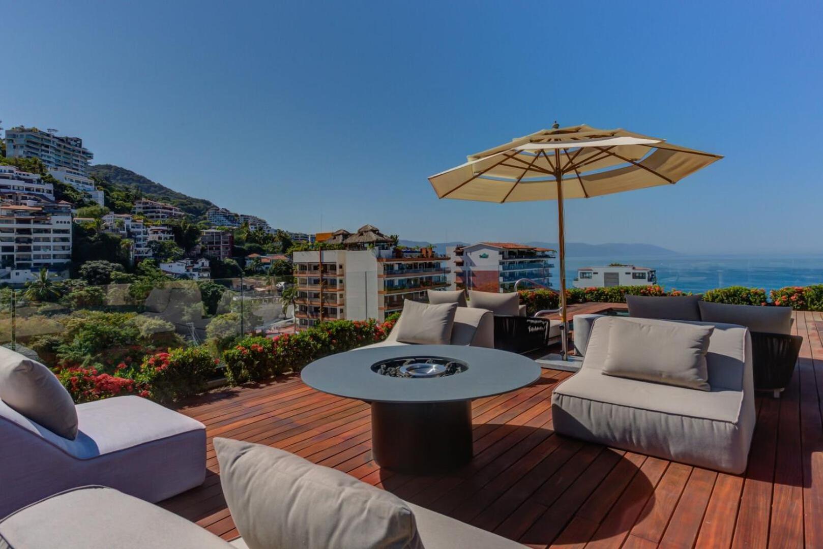 Sail View 105 Vallarta, Ocean View ปูแอร์โตบาญาร์ตา ภายนอก รูปภาพ