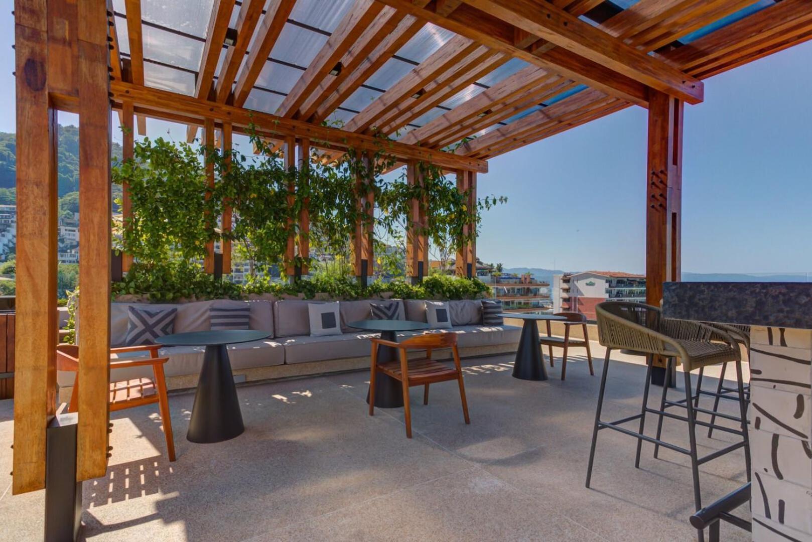 Sail View 105 Vallarta, Ocean View ปูแอร์โตบาญาร์ตา ภายนอก รูปภาพ