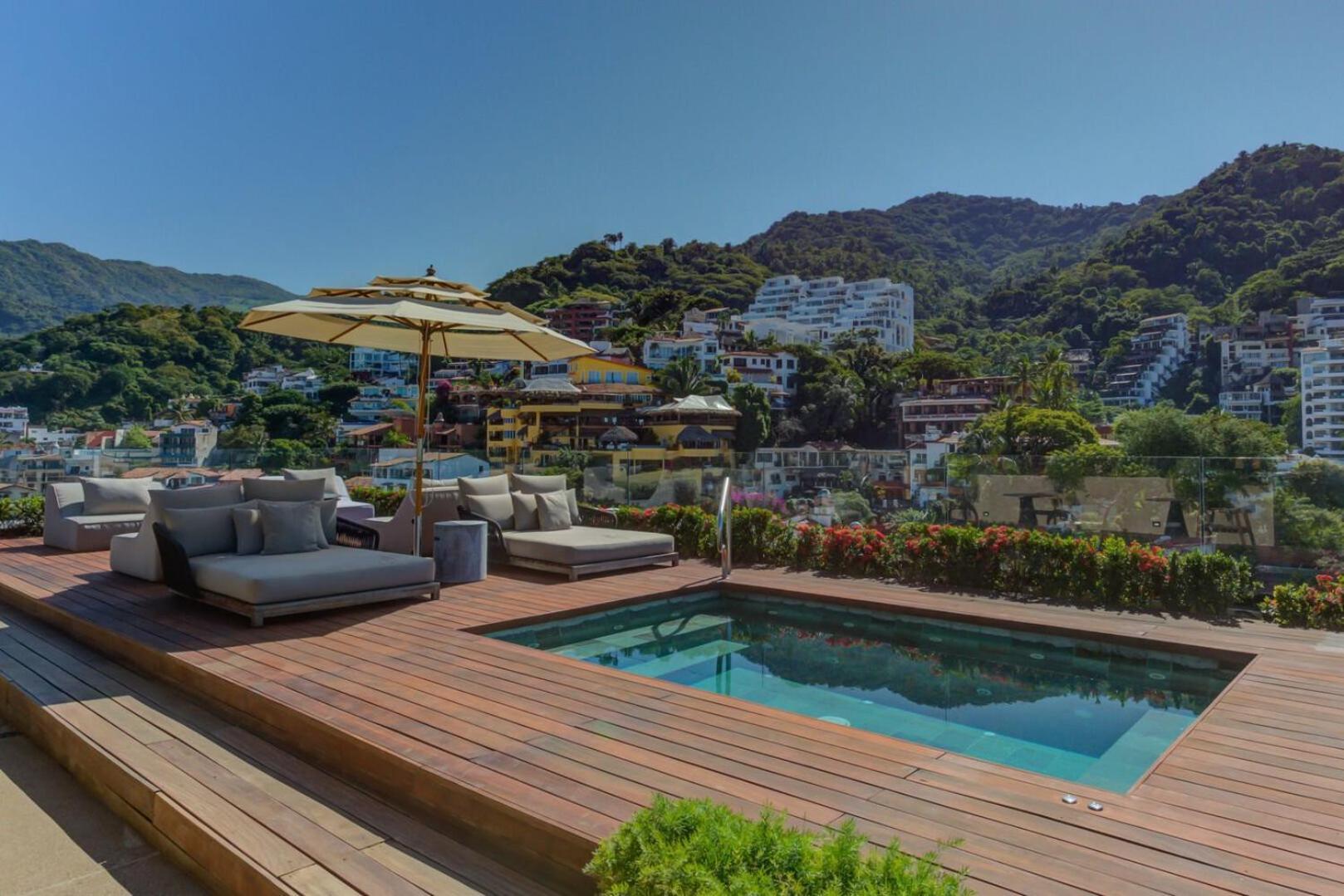 Sail View 105 Vallarta, Ocean View ปูแอร์โตบาญาร์ตา ภายนอก รูปภาพ