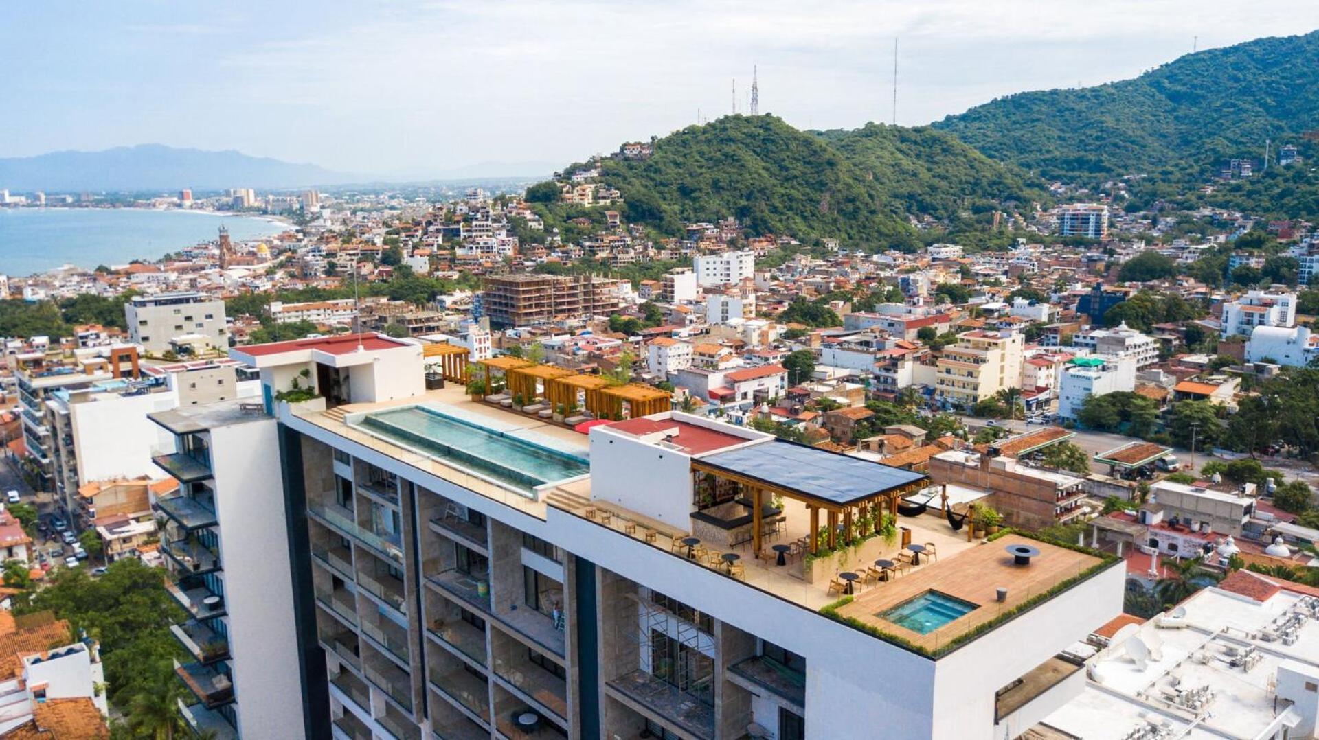 Sail View 105 Vallarta, Ocean View ปูแอร์โตบาญาร์ตา ภายนอก รูปภาพ