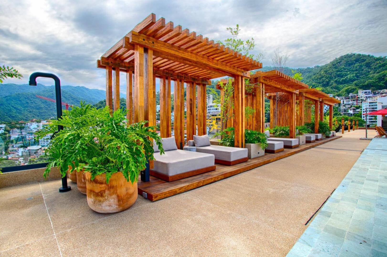 Sail View 105 Vallarta, Ocean View ปูแอร์โตบาญาร์ตา ภายนอก รูปภาพ