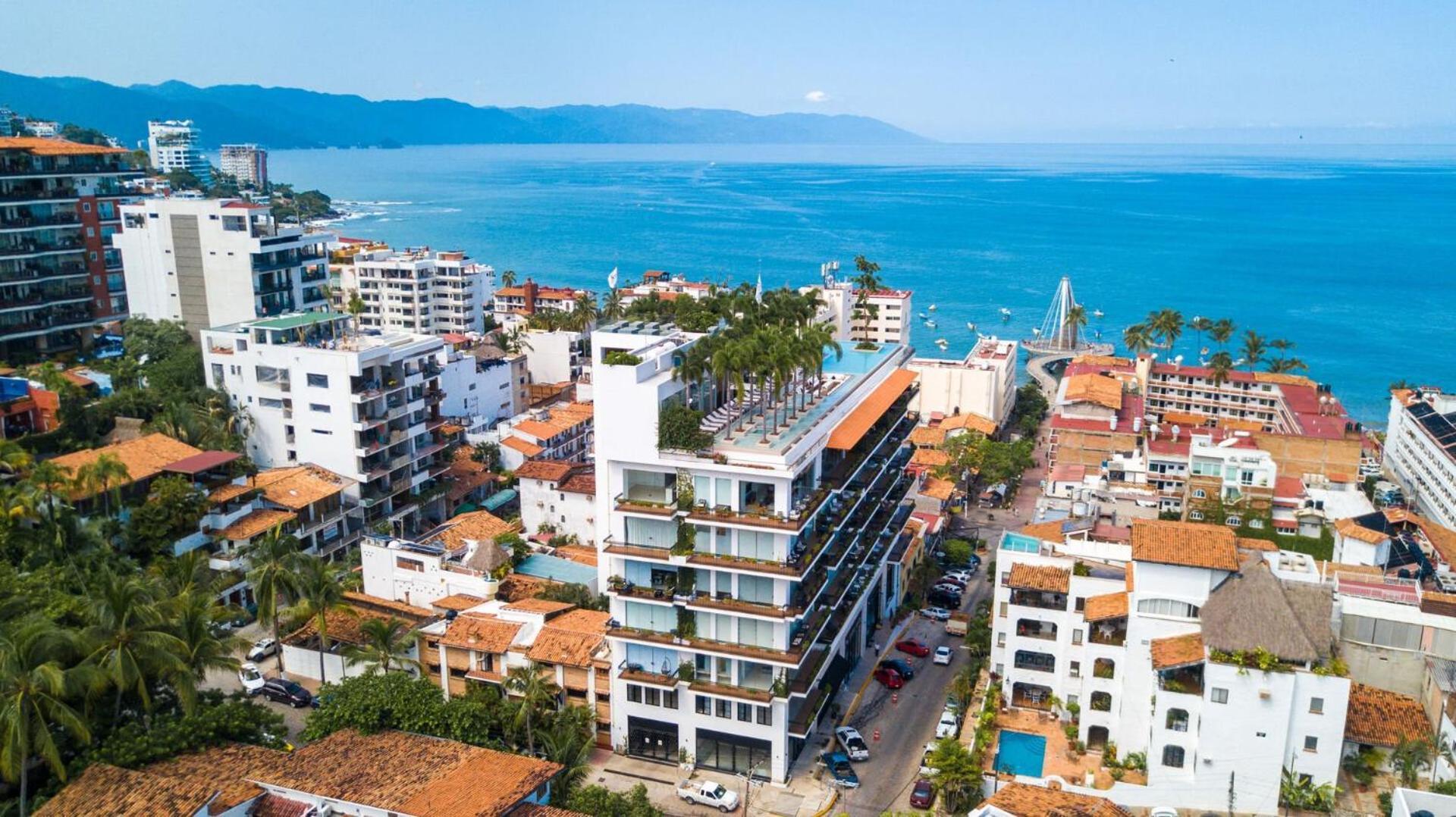 Sail View 105 Vallarta, Ocean View ปูแอร์โตบาญาร์ตา ภายนอก รูปภาพ